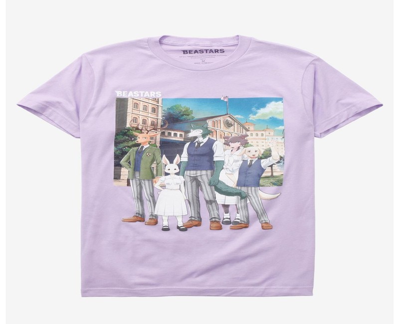 Step Into the World of BEASTARS Merch Today